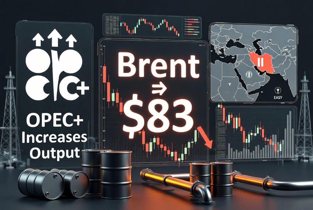 Berita Minyak dan Energi - Selasa, 4 Agustus 2026: Trump Menunda Serangan terhadap Iran, Brent Jatuh ke $83, OPEC+ Meningkatkan Produksi