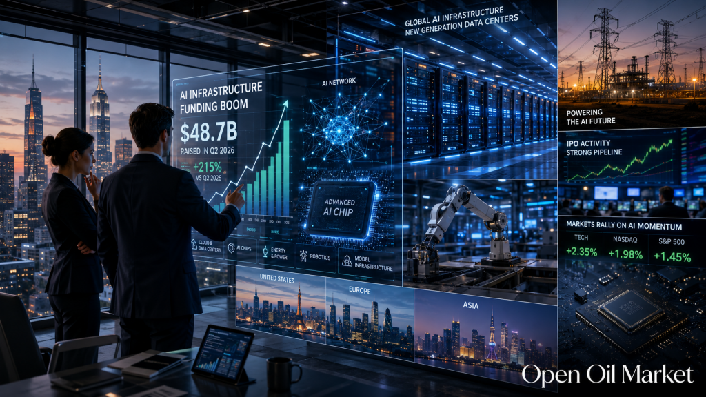 Berita Startup dan Investasi Ventura - Mega-Rund AI, IPO, dan Modal Ventura