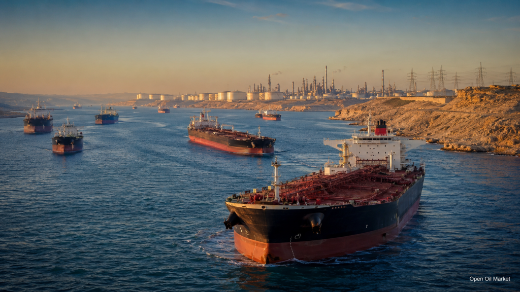 Berita minyak dan gas dan Energi, Selasa, 23 Juni 2026: Hormuz Mengurangi Premi Risiko, Namun Produk Minyak dan Jaringan Listrik Tetap Dalam Tekanan