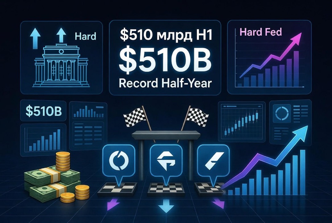 Berita Startup dan Investasi Ventura — Jumat, 31 Juli 2026: rekor $510 miliar selama setengah tahun, kebijakan ketat Federal Reserve dan persaingan mega-fund