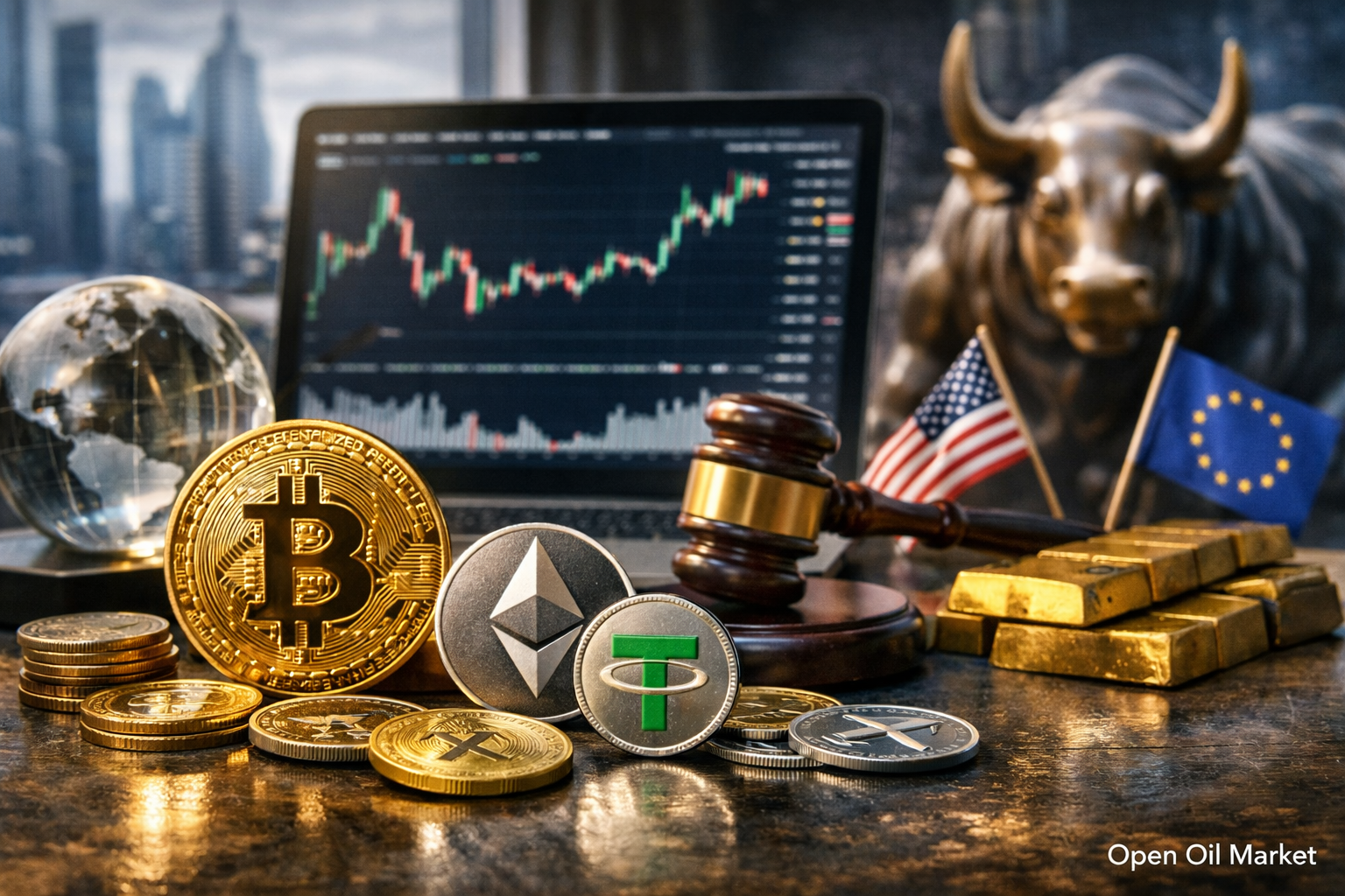 Berita Cryptocurrency 23 Maret 2026: Bitcoin Mempertahankan Pasar, Pertumbuhan Peran Stablecoins dan Tokenisasi
