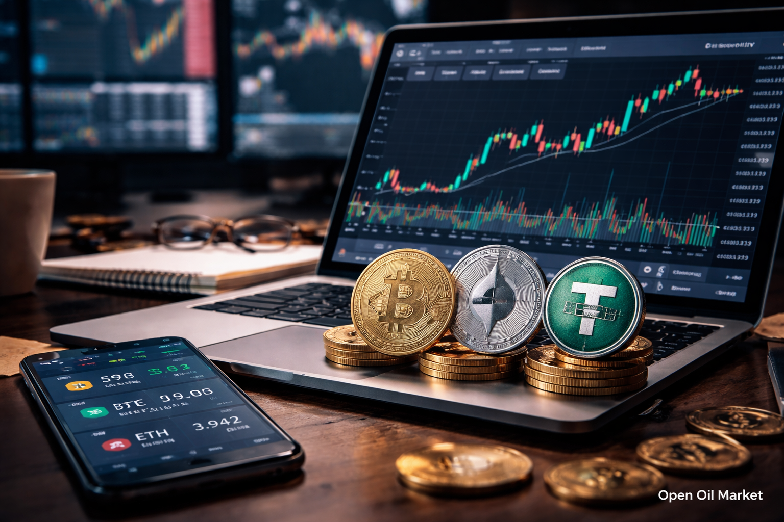 Berita Cryptocurrency 1 Maret 2026 - Pasar Aset Digital, Bitcoin, Ethereum, Analisis ETF dan Risiko Global