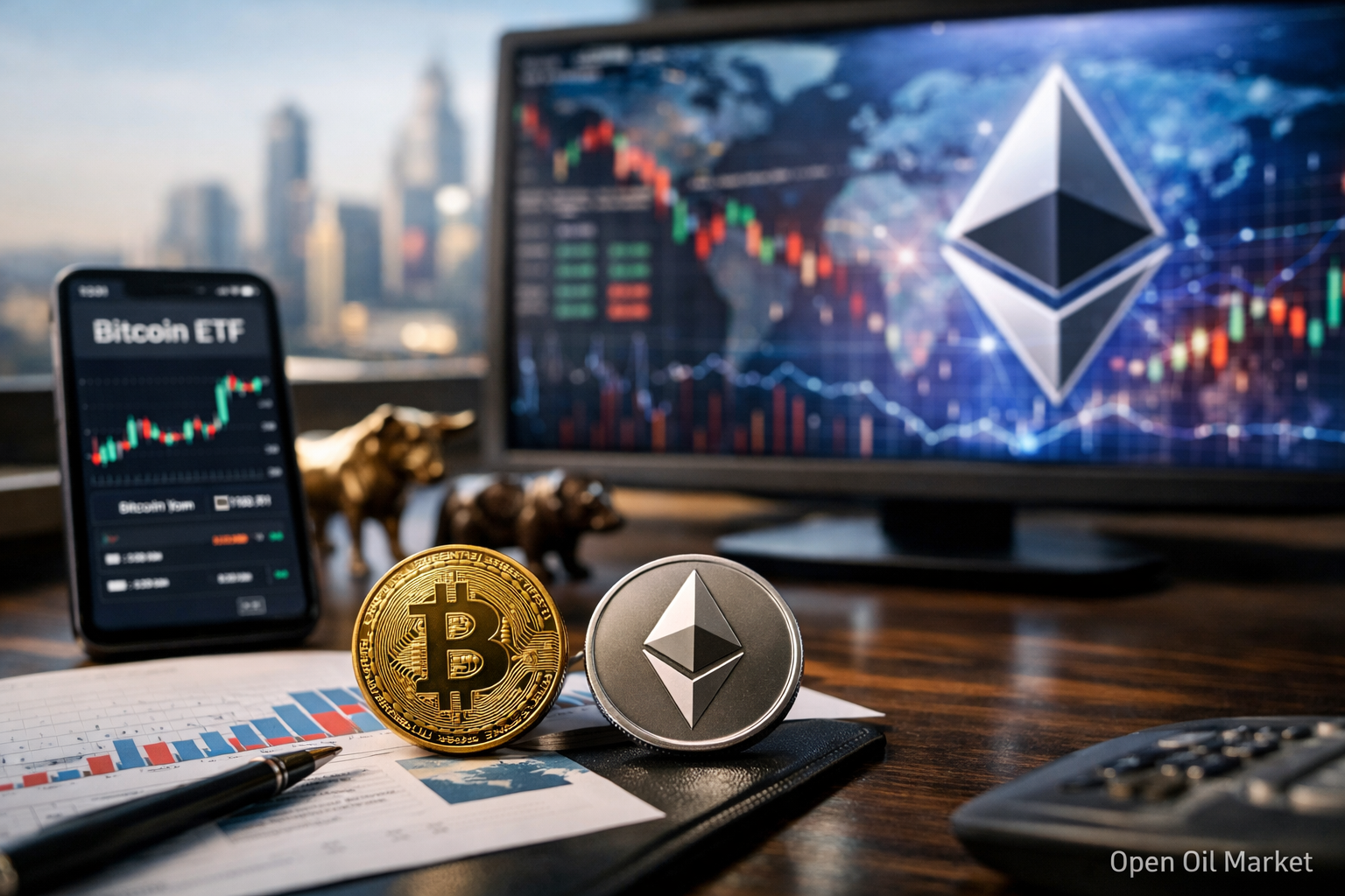 Berita Cryptocurrency — Senin, 2 Maret 2026: Perubahan Aliran dalam Bitcoin ETF, Risk-off di Dunia, dan Fokus pada Peta Jalan Ethereum