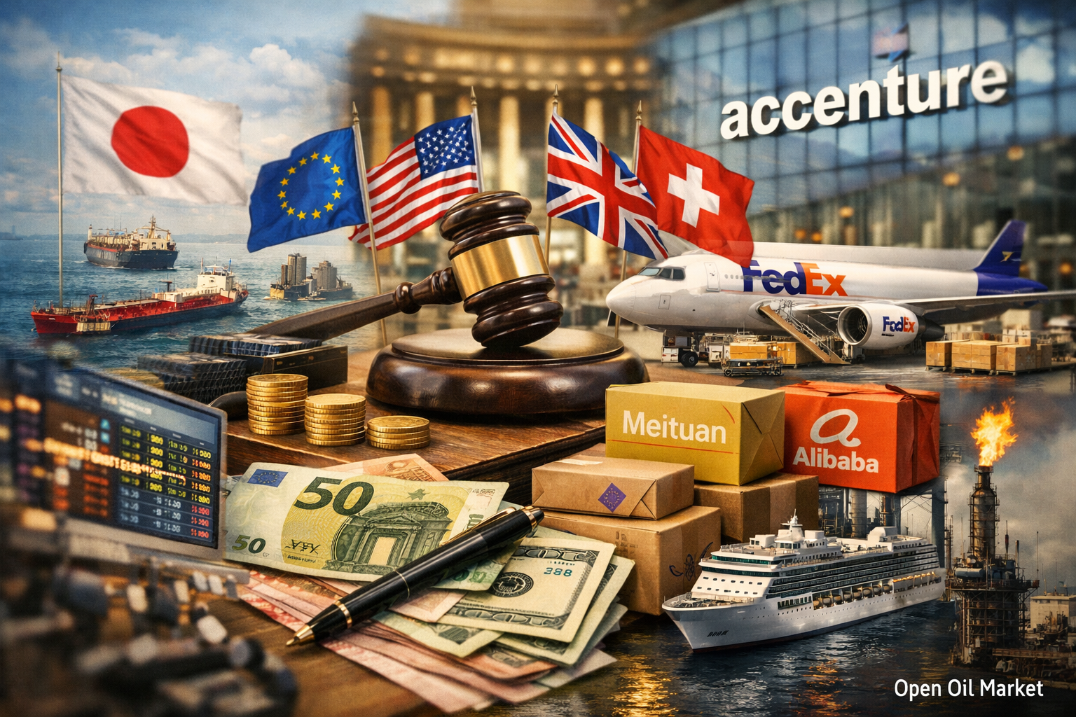 Peristiwa Ekonomi dan Laporan Korporat — Kamis, 19 Maret 2026: Keputusan ECB, Bank Inggris dan Laporan Global