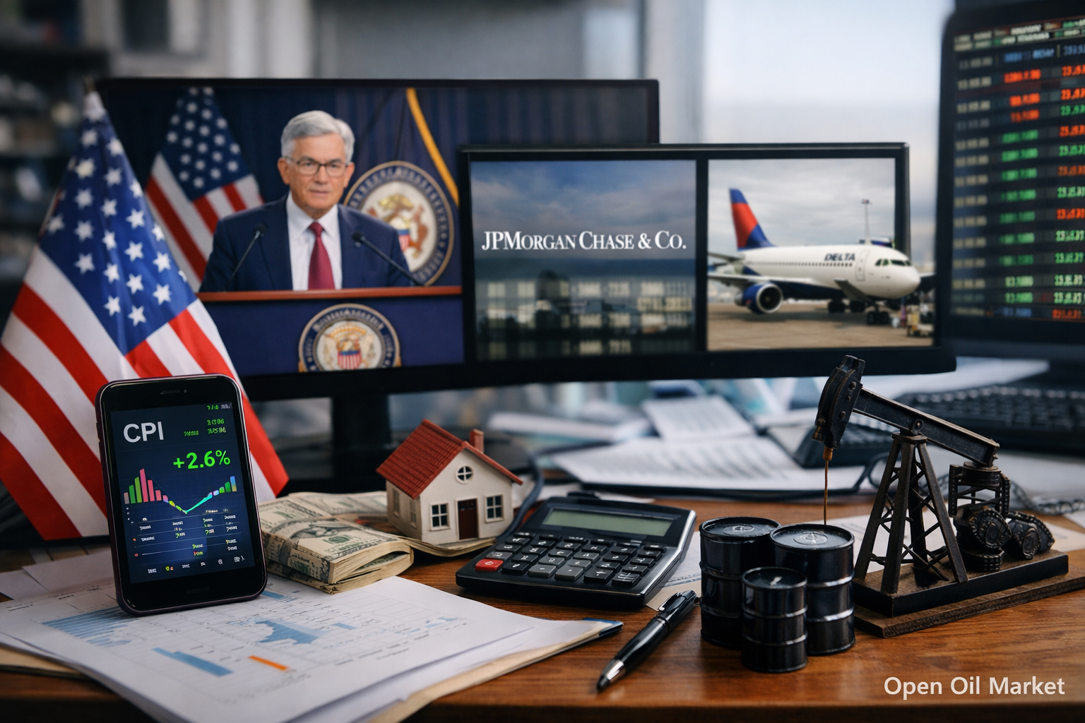 Peristiwa Ekonomi dan Laporan Korporat - Selasa, 13 Januari 2026: CPI AS dan Awal Musim Laporan