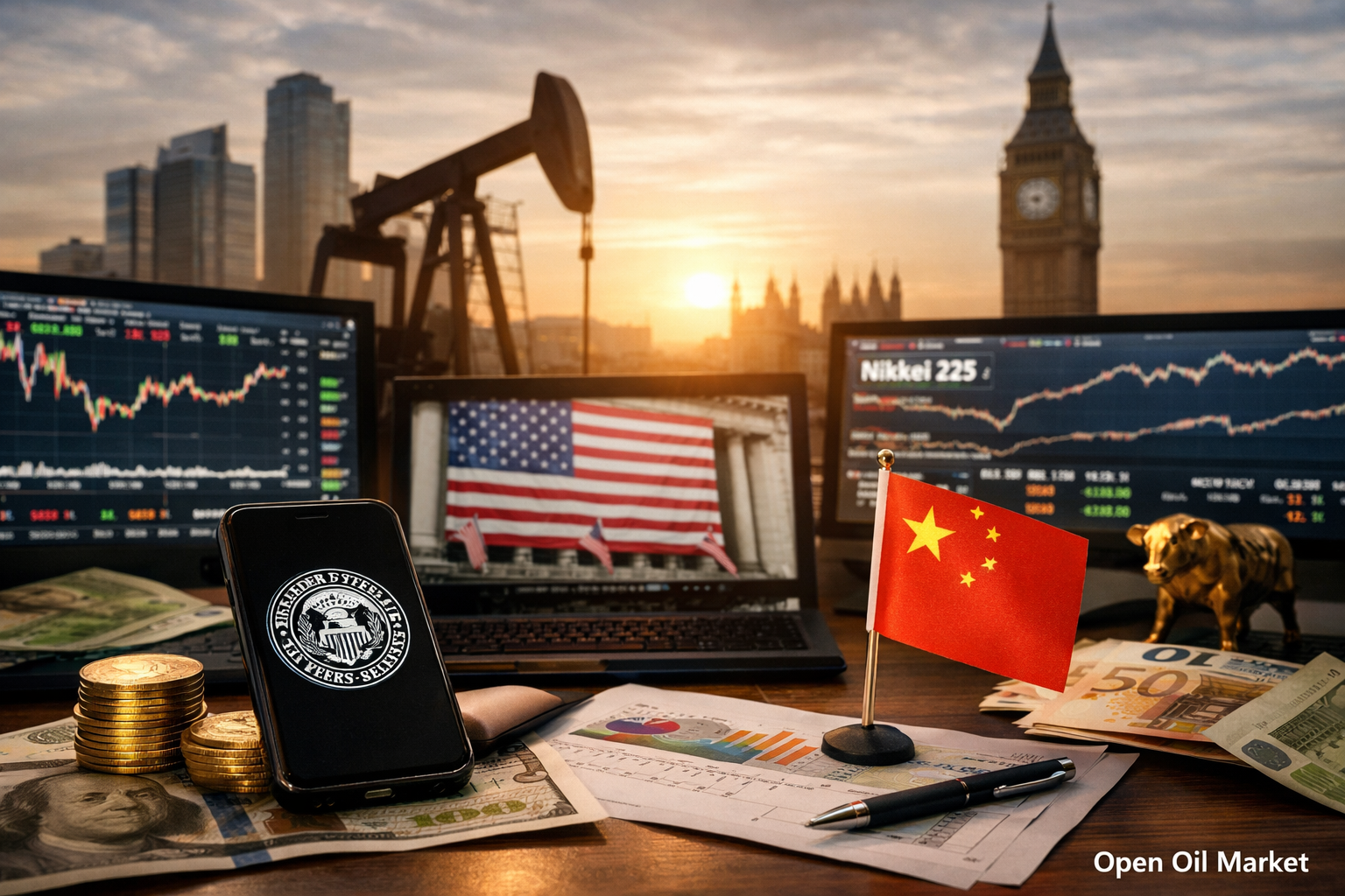 Peristiwa Ekonomi dan Laporan Korporat — Minggu 15 Maret 2026: Statistik China, Ekspektasi Fed dan Sinyal Kunci Pasar