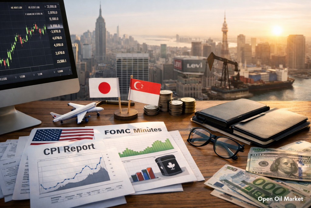 Peristiwa Ekonomi dan Laporan Korporasi — Minggu 5 April 2026: Inflasi AS, FOMC, dan Dimulainya Musim Laporan