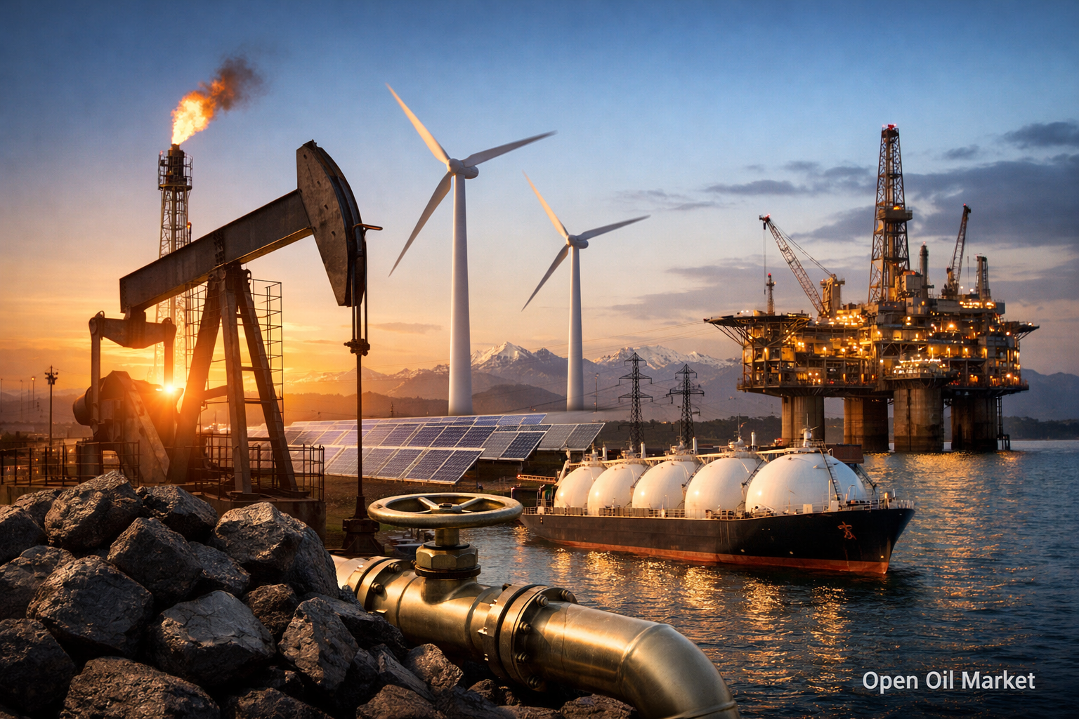 Berita Minyak dan Gas serta Energi, Rabu, 28 Januari 2026: UE Memperketat Sanksi, Embun Es Menguji Sistem Energi