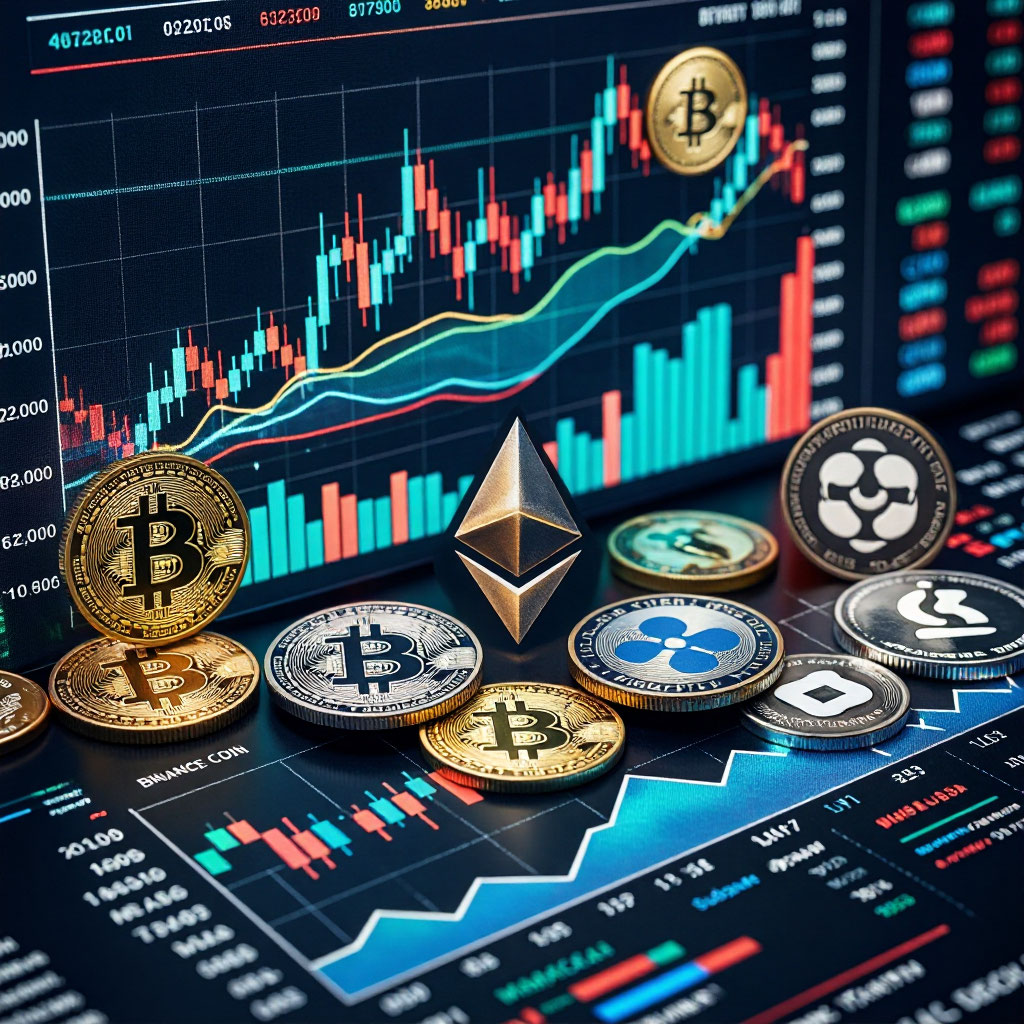 Berita Kripto 4 Juni 2026 — Bitcoin dan Ethereum di Bawah Tekanan Arus Keluar ETF, Stablecoin, Derivatif yang Diatur, dan Top-10 Aset Digital
