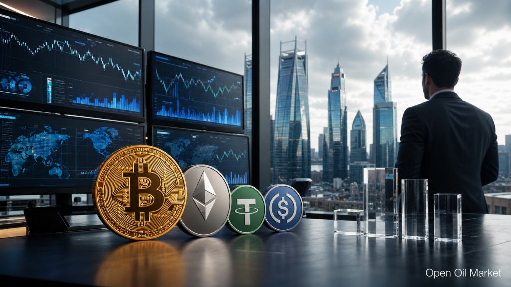 Berita Cryptocurrency, 4 Mei 2026: Bitcoin mempertahankan kepemimpinan di tengah pertumbuhan ETF dan stablecoin
