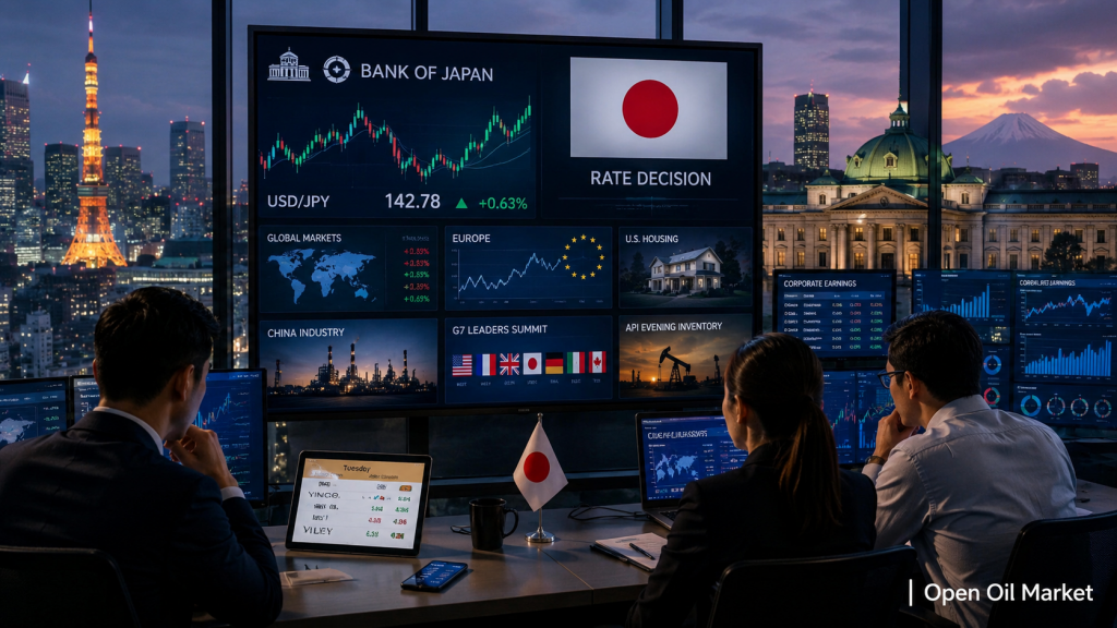 Peristiwa Ekonomi dan Laporan Korporasi — Selasa, 16 Juni 2026: Suku Bunga Bank Jepang, ZEW dan API