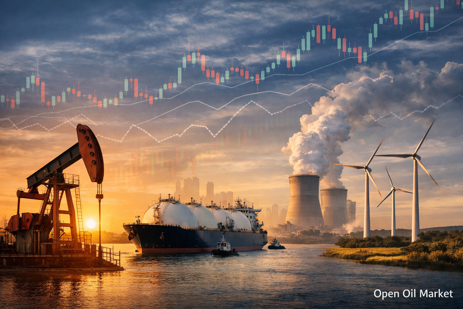 Berita Minyak dan Gas serta Energi, Kamis, 18 Desember 2025: Minyak pada titik terendah bertahun-tahun di tengah harapan perdamaian di Ukraina