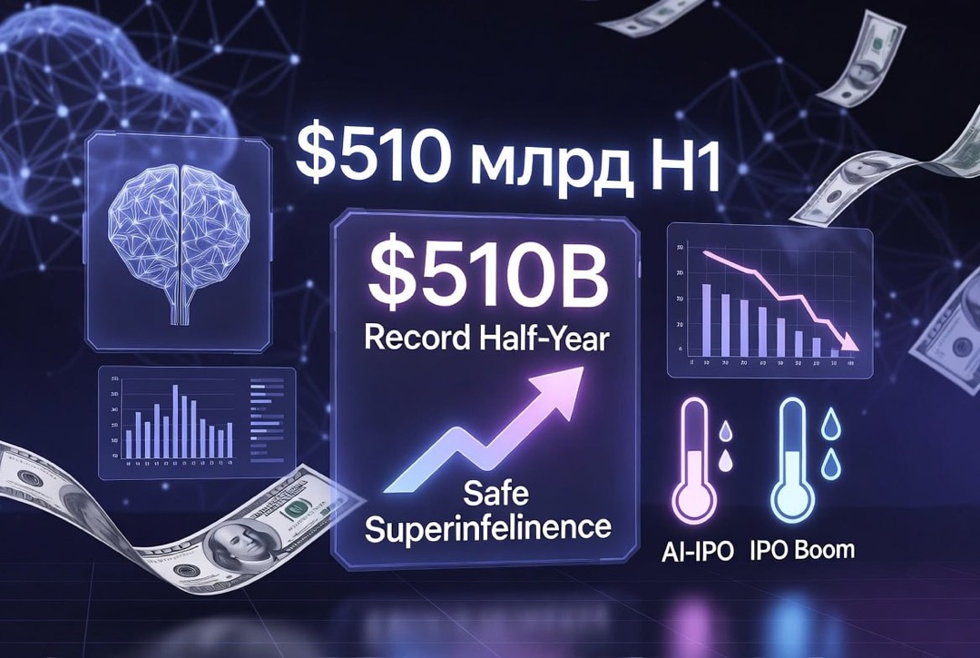 Berita Startup dan Investasi Ventura - Senin, 3 Agustus 2026: Rekor $510 Miliar dalam Setengah Tahun, Mega-Runding Safe Superintelligence dan Tanda-Tanda Awal Pendinginan AI-IPO