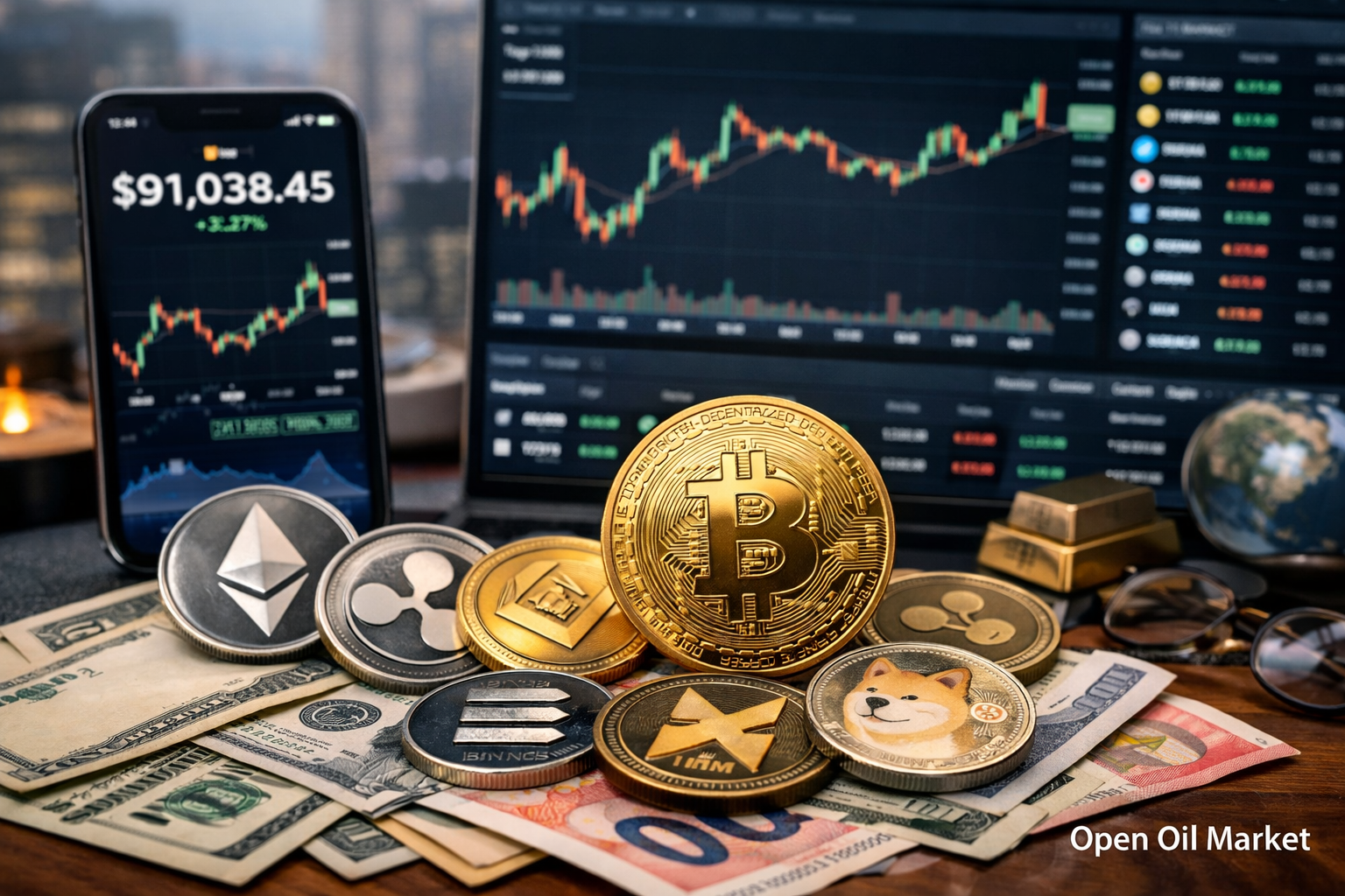 Berita Global Cryptocurrency — Minggu, 11 Januari 2026: Bitcoin dan Ethereum di Tengah Tren Pasar Global