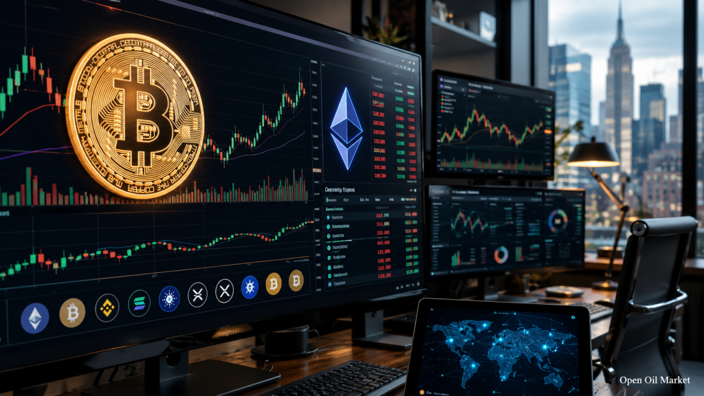 Cryptocurrency 9 Mei 2026: Bitcoin, Ethereum, Solana, XRP dan stablecoin dalam Fokus Investor
