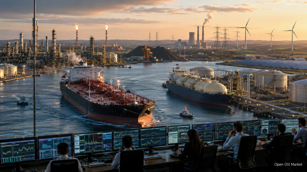 Berita Minyak dan Gas serta Energi — Kamis, 28 Mei 2026: Minyak Turun di Tengah Harapan untuk Selat Hormuz