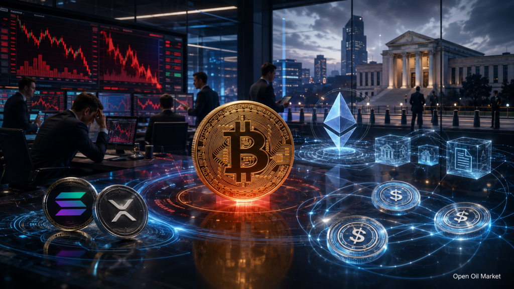 Berita Cryptocurrency 20 Mei 2026: Bitcoin, Ethereum, Solana, XRP, ETF, dan Tokenisasi Aset di Pasar Global