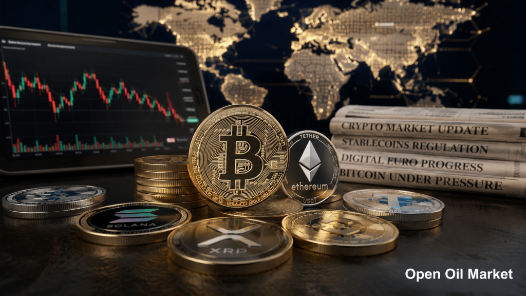 Berita Cryptocurrency 24 Juni 2026: Bitcoin, Ethereum, Stablecoin, dan Euro Digital di Tengah Pasar Crypto Global