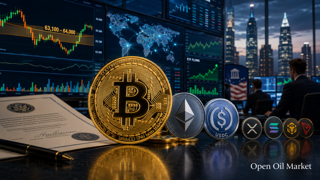 Pasar Cryptocurrency 11 Juli 2026: Bitcoin, Ethereum, USDC, dan Investasi Institusional