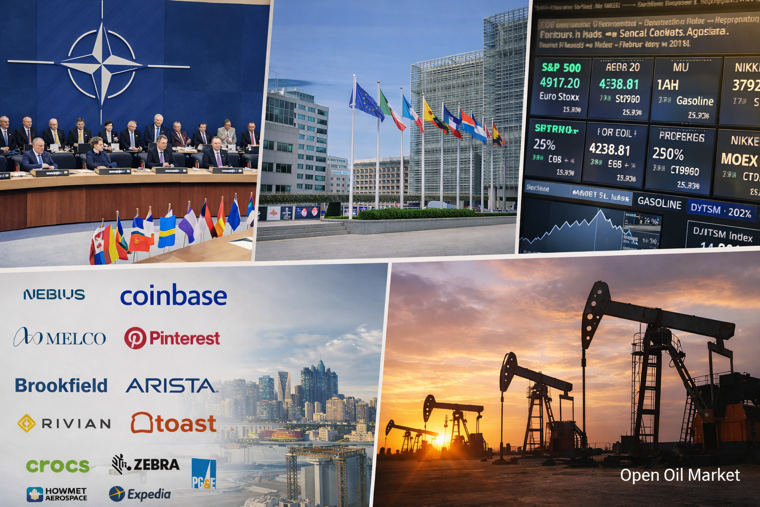 Peristiwa Ekonomi dan Laporan Perusahaan — Kamis 12 Februari 2026: PDB Inggris, data AS, laporan IEA