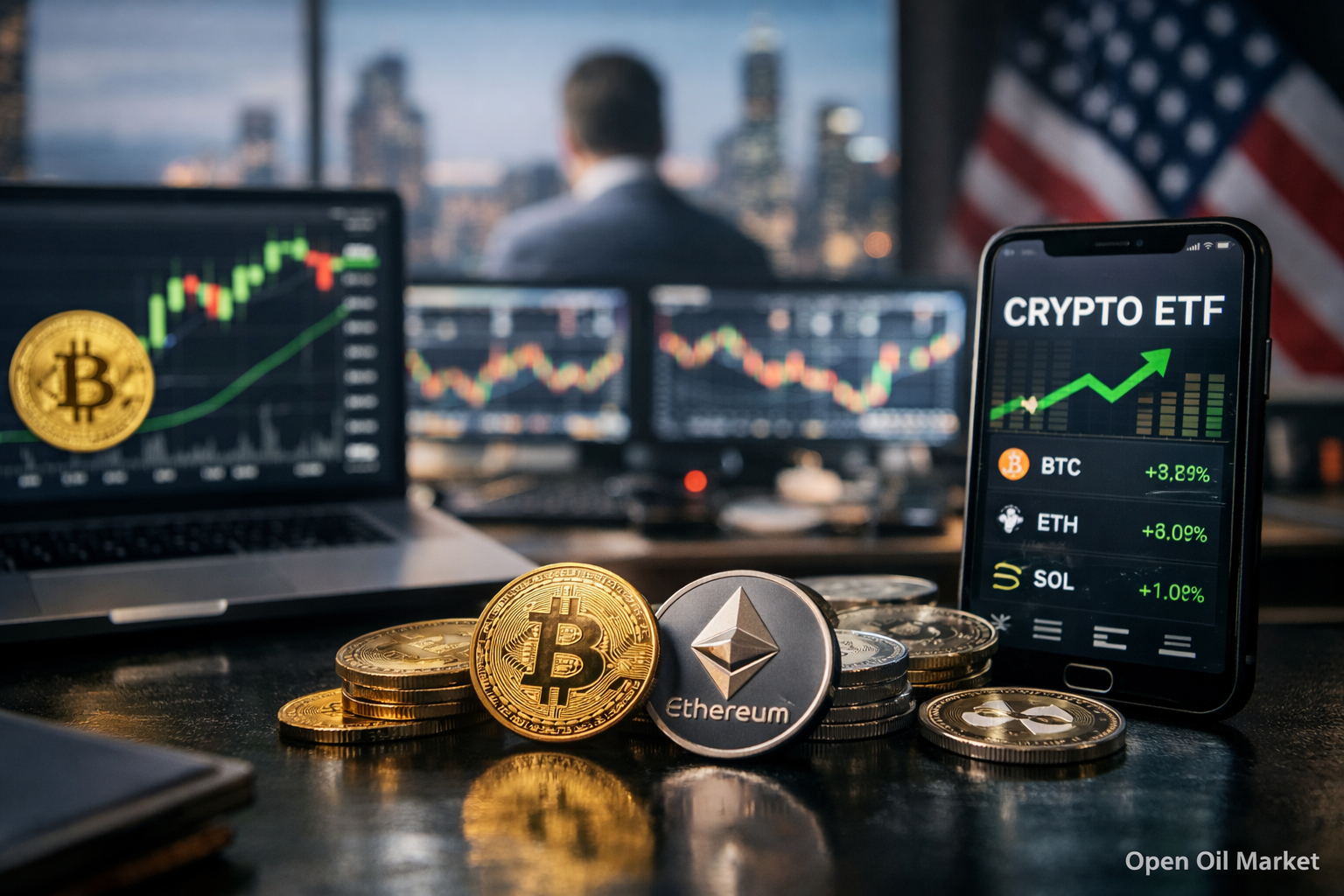 Berita Cryptocurrency: Bitcoin, Ethereum, dan Pasar Altcoin - 15 Maret 2026