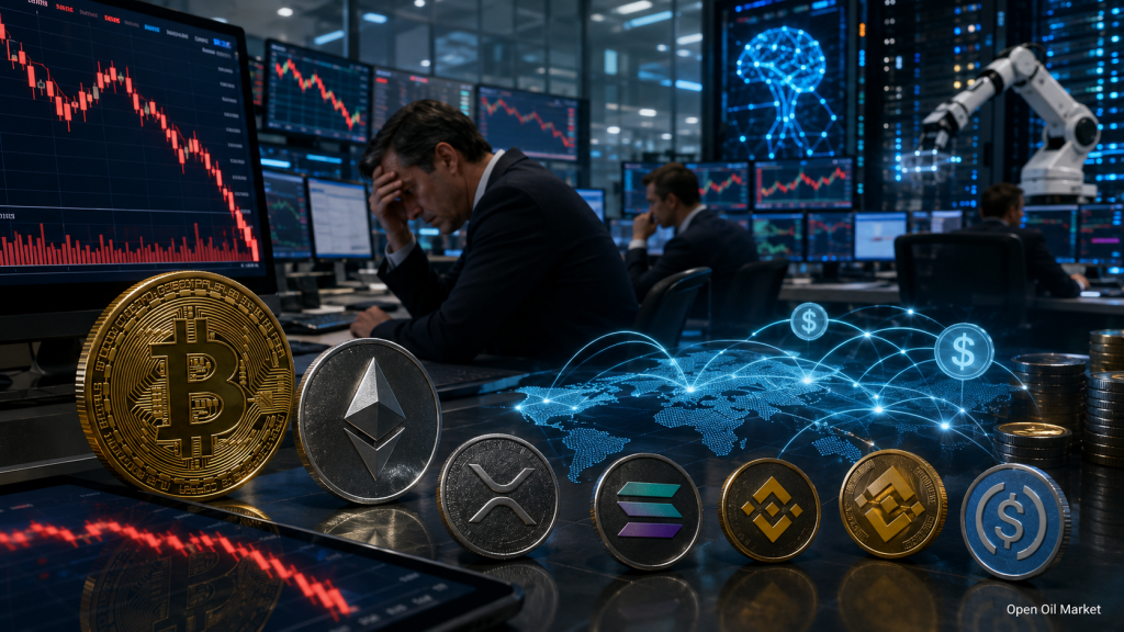 Pasar Kripto Global 6 Juni 2026: Bitcoin, Ethereum, ETF, Stablecoin, dan Perubahan Arus Modal