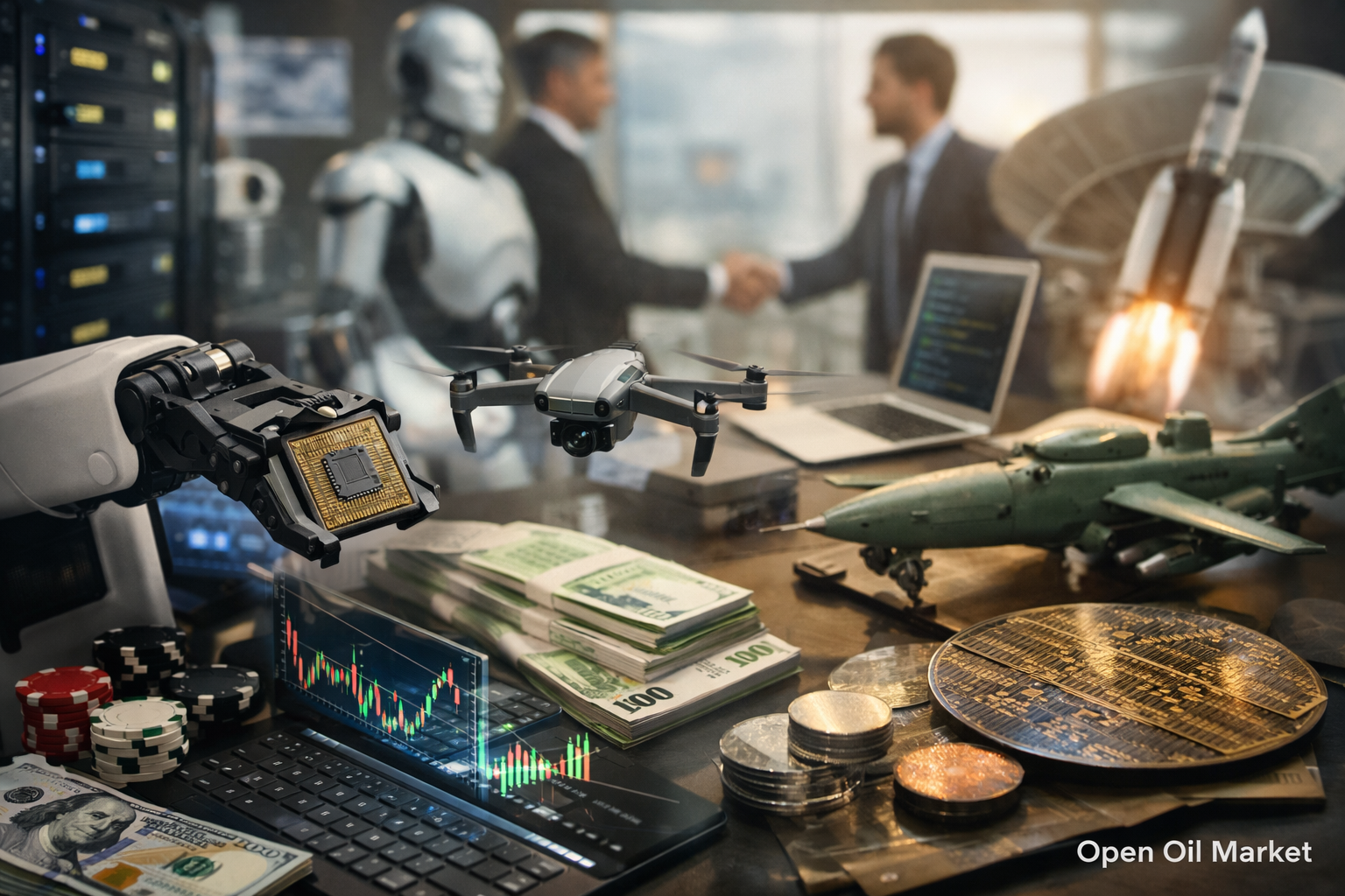 Startup dan investasi ventura 18 Februari 2026 - AI, robotika, M&A, dan pasar modal global