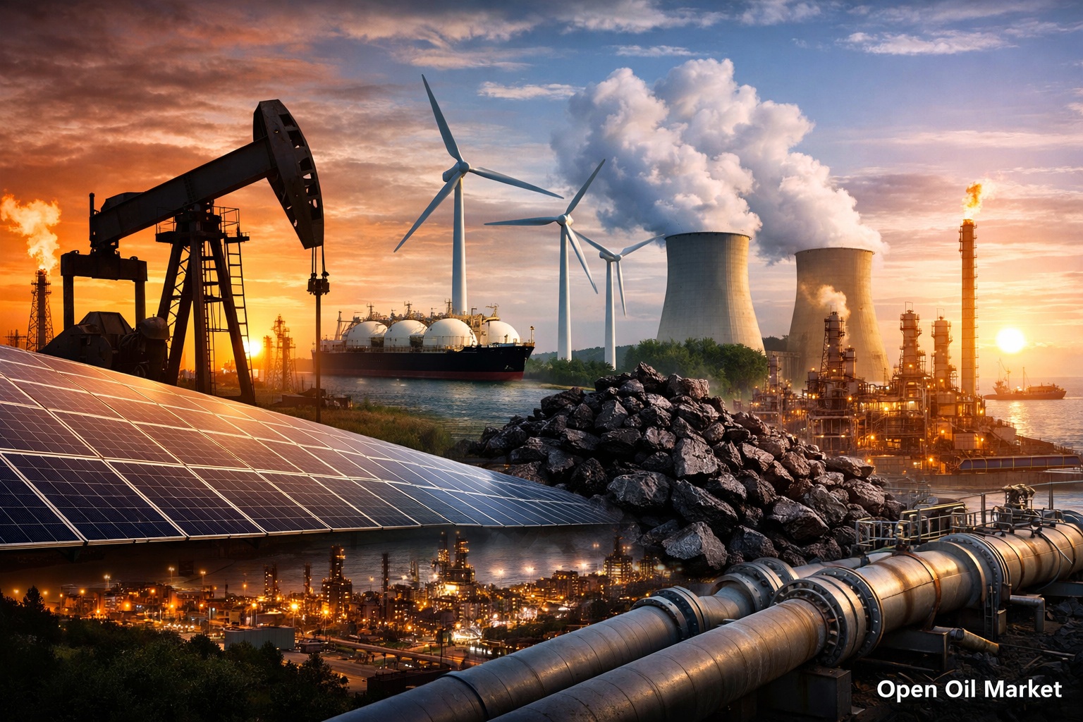 Pasar Energi Global dan Tren Utama Jumat, 26 Desember 2025: Minyak, Gas