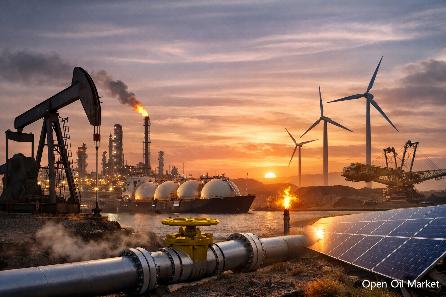 Berita Minyak dan Gas serta Energi, Jumat, 6 Februari 2026: Harga minyak turun menjelang perundingan AS dan Iran