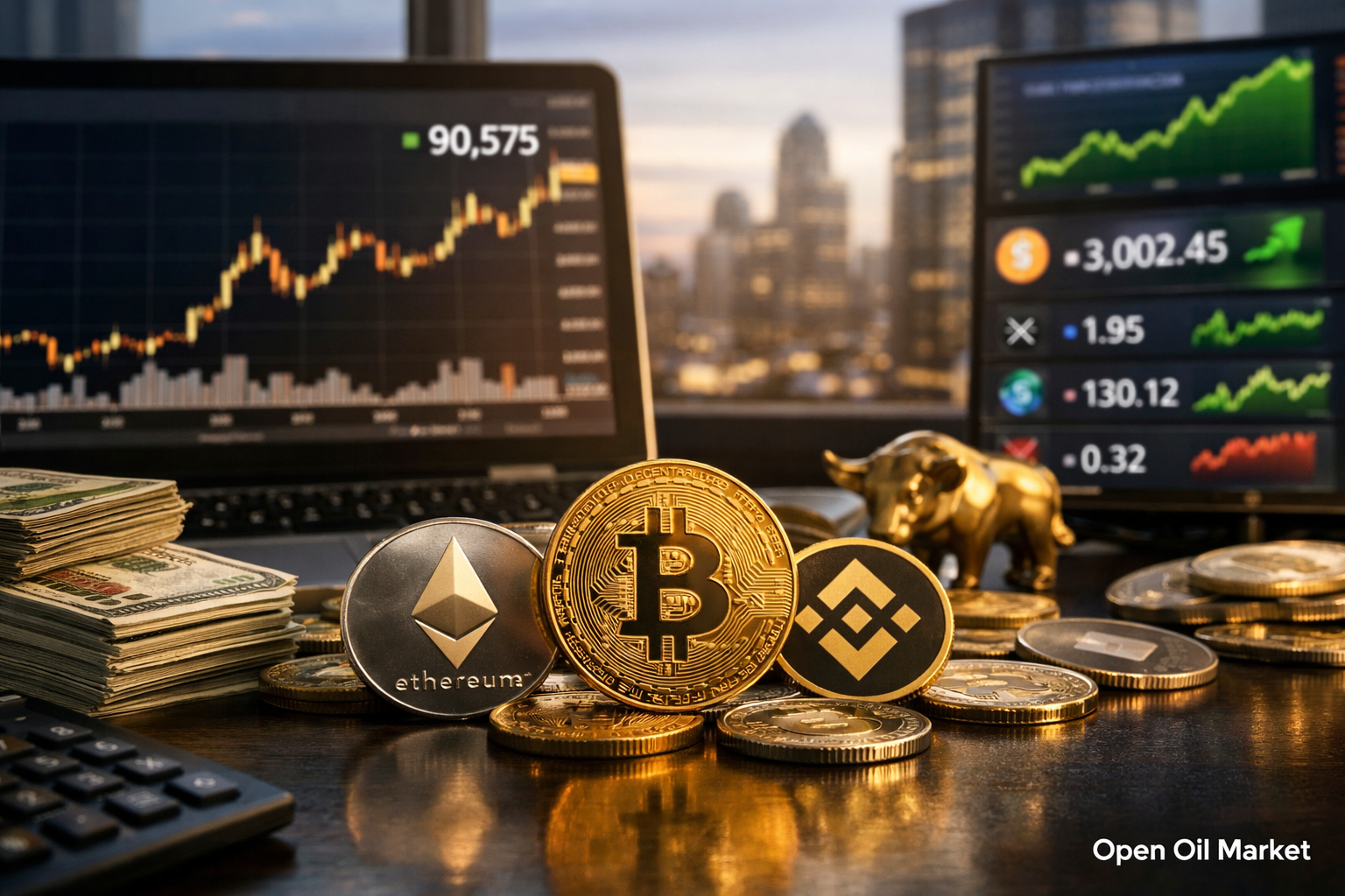 Pasar Cryptocurrency 25 Januari 2026 — Bitcoin di Level Kunci dan Dinamika Top Cryptocurrency