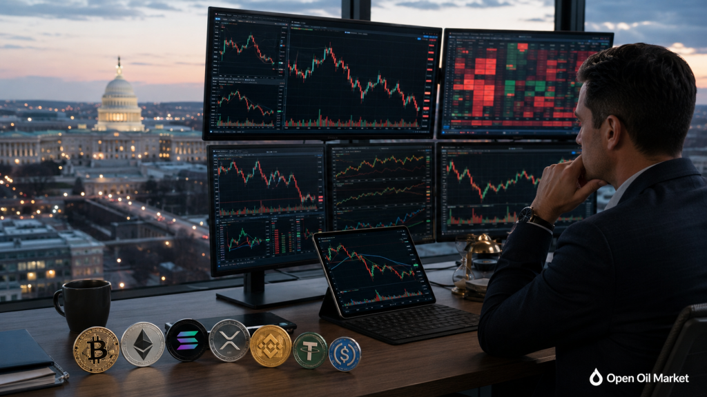 Berita Cryptocurrency, Minggu, 17 Mei 2026: Bitcoin Di Bawah Tekanan Keluarnya ETF, Kejelasan Regulasi di AS dan Pemeriksaan Baru 10 Teratas di Pasar