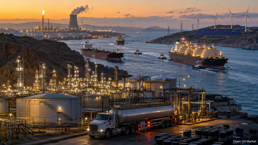 Minyak, Gas dan Energi 21 Juli 2026: Hormuz, Persediaan API dan Produk Minyak