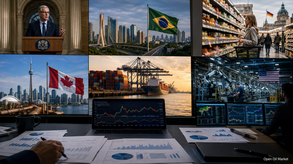 Peristiwa Ekonomi dan Laporan Korporat 29 Mei 2026: Pernyataan Kepala Bank Inggris, PDB Brasil dan Kanada, CPI Jerman, Neraca Perdagangan AS dan Chicago PMI