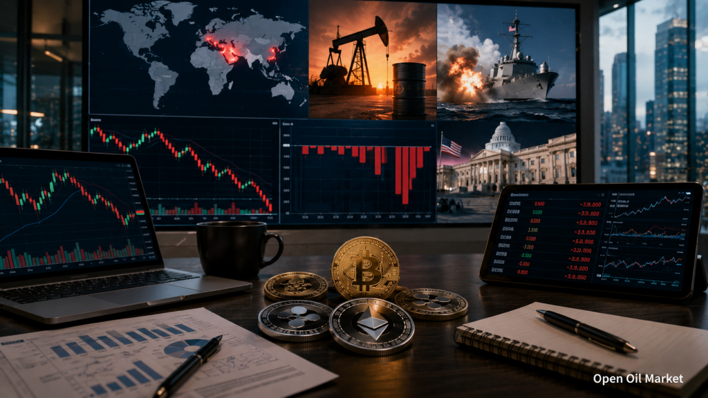 Berita Cryptocurrency, Sabtu 25 Juli 2026: Bitcoin di bawah $65,000, aliran dana keluar dari ETF