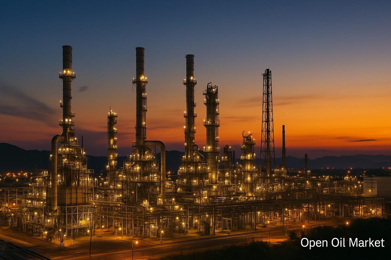 Berita Minyak dan Gas serta Energi – Senin, 8 Desember 2025: Brent sekitar $65, cadangan gas tinggi, stabilisasi pasar bahan bakar di Rusia.