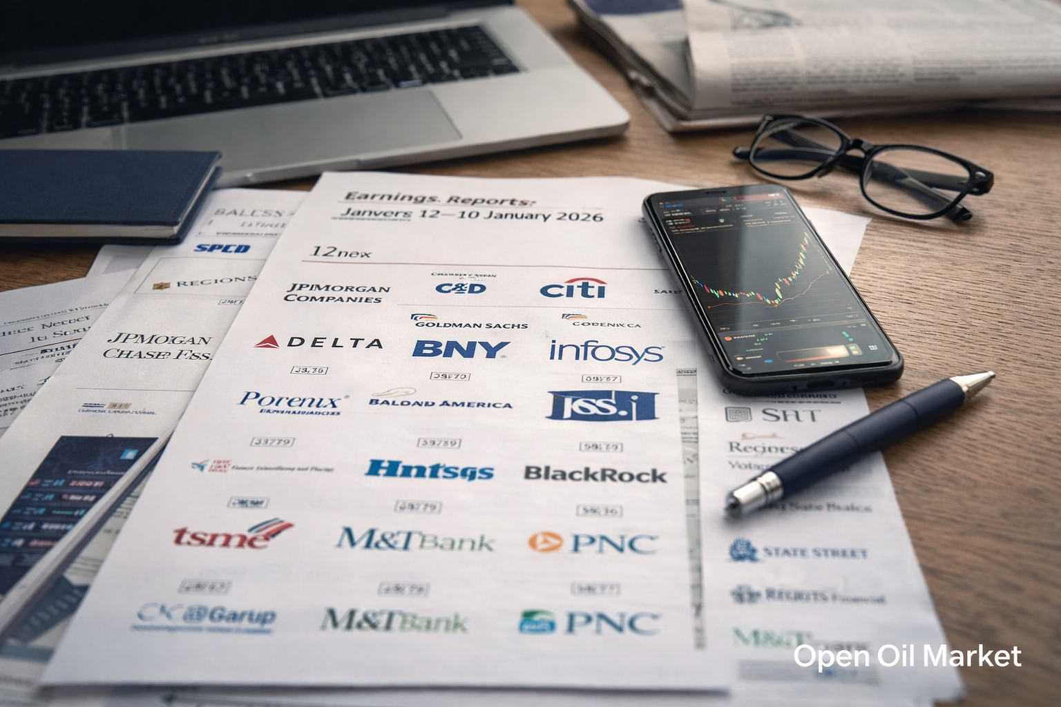 Peristiwa Ekonomi dan Laporan Perusahaan 12–16 Januari 2026