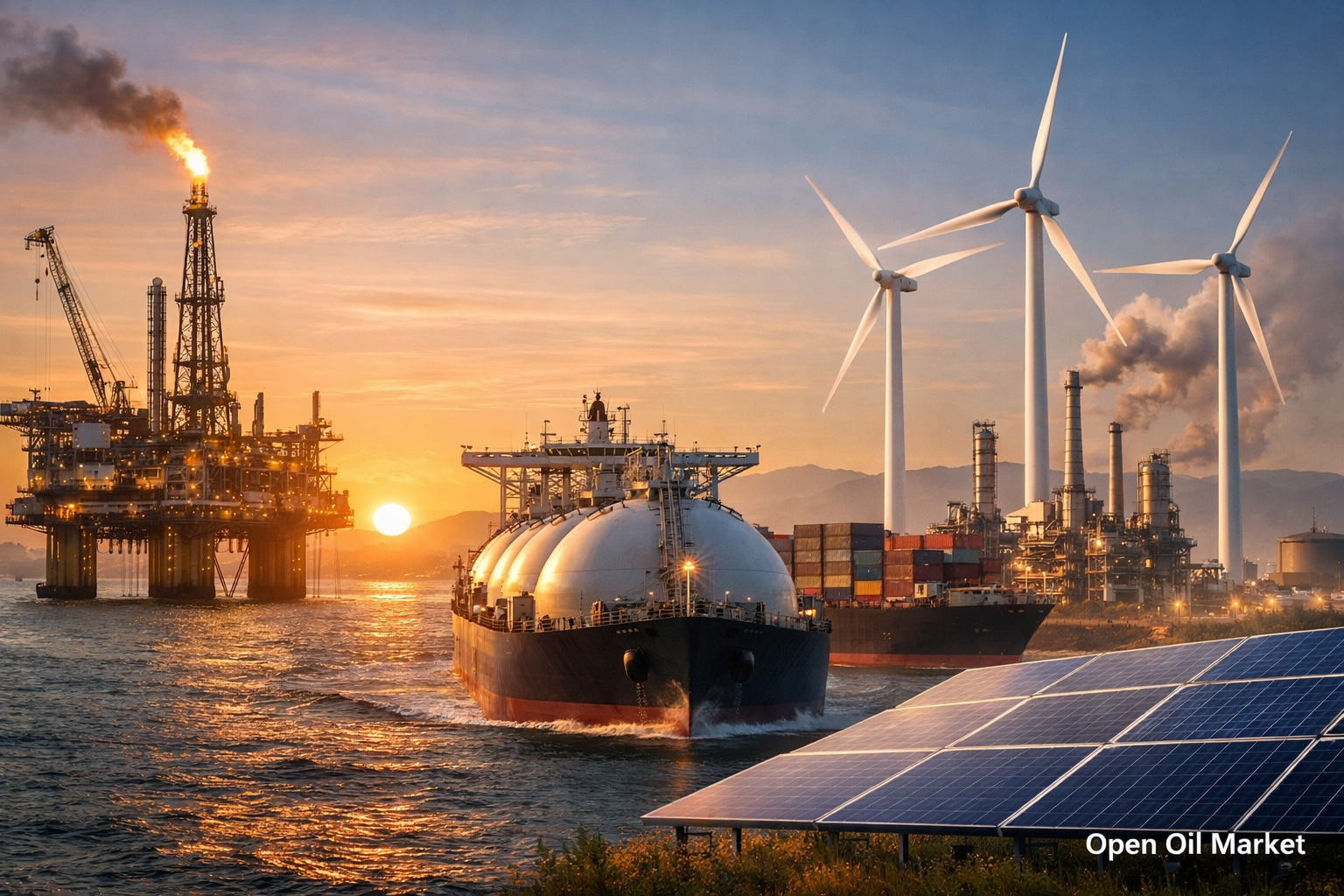 Berita Minyak dan Gas serta Energi, Selasa, 30 Desember 2025: Surplus Minyak dan Percepatan Transisi Energi