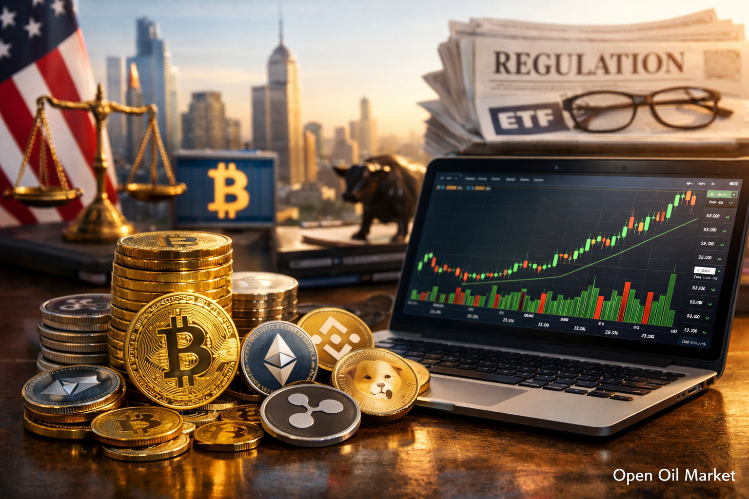 Berita Cryptocurrency 17 Januari 2026 — Bitcoin dan Altcoin Terkemuka di Tengah Pertumbuhan Pasar
