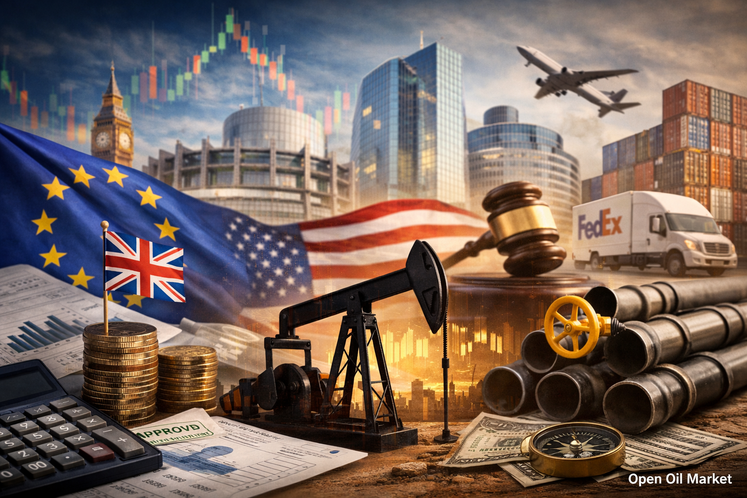 Peristiwa Ekonomi dan Laporan Perusahaan - Kamis, 18 Desember 2025: Suku bunga Bank Inggris dan ECB, CPI AS, dan KTT UE