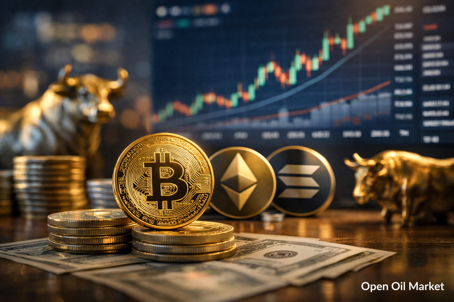 Berita Cryptocurrency — Selasa, 23 Desember 2025: Bitcoin di Level Kunci dan Harapan Investor