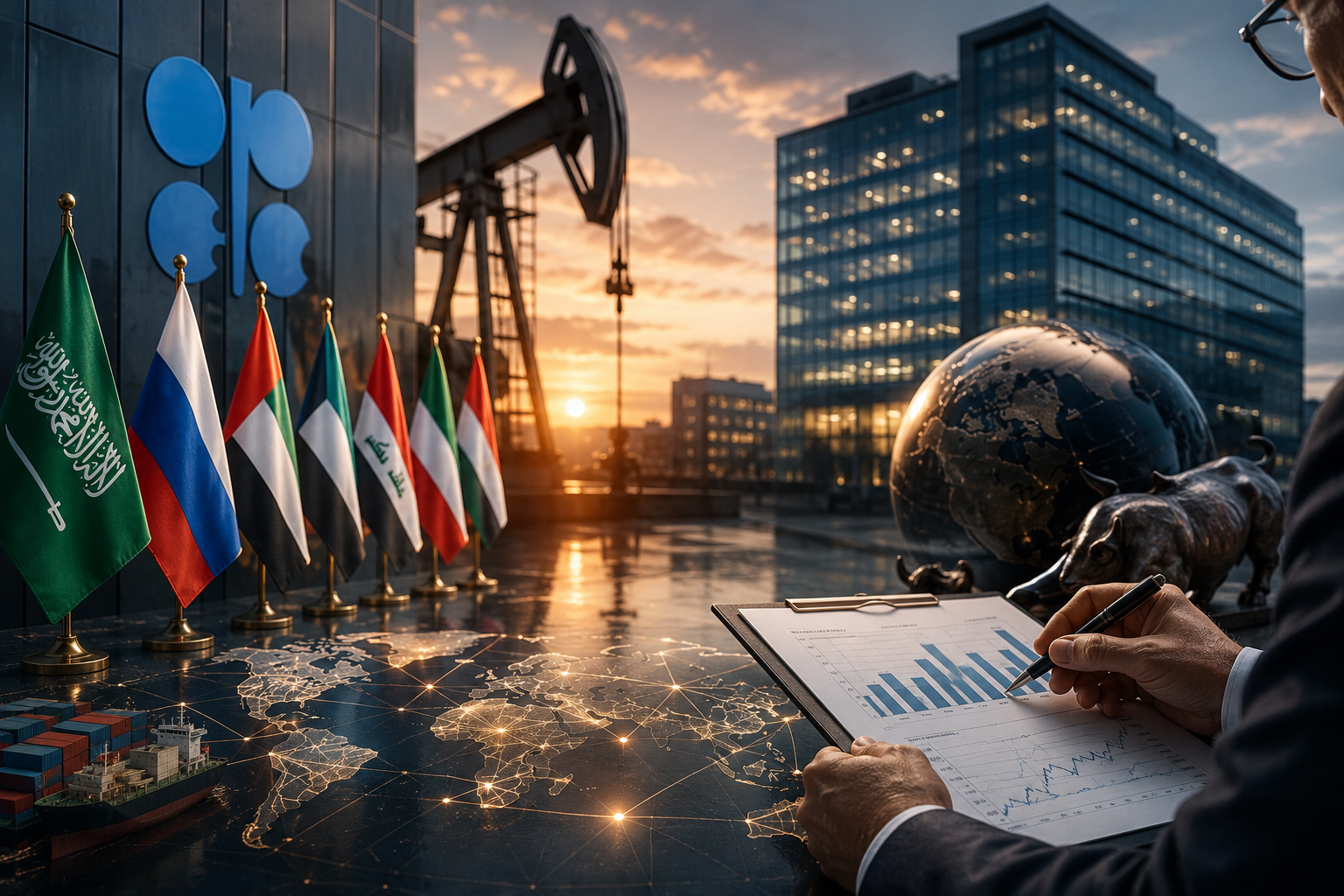 Peristiwa Ekonomi dan Laporan Korporasi: Minggu, 2 Agustus 2026 - Pertemuan OPEC+ tentang Produksi Minyak, Laporan Berkshire Hathaway, dan Dimulainya Minggu Perdagangan Baru