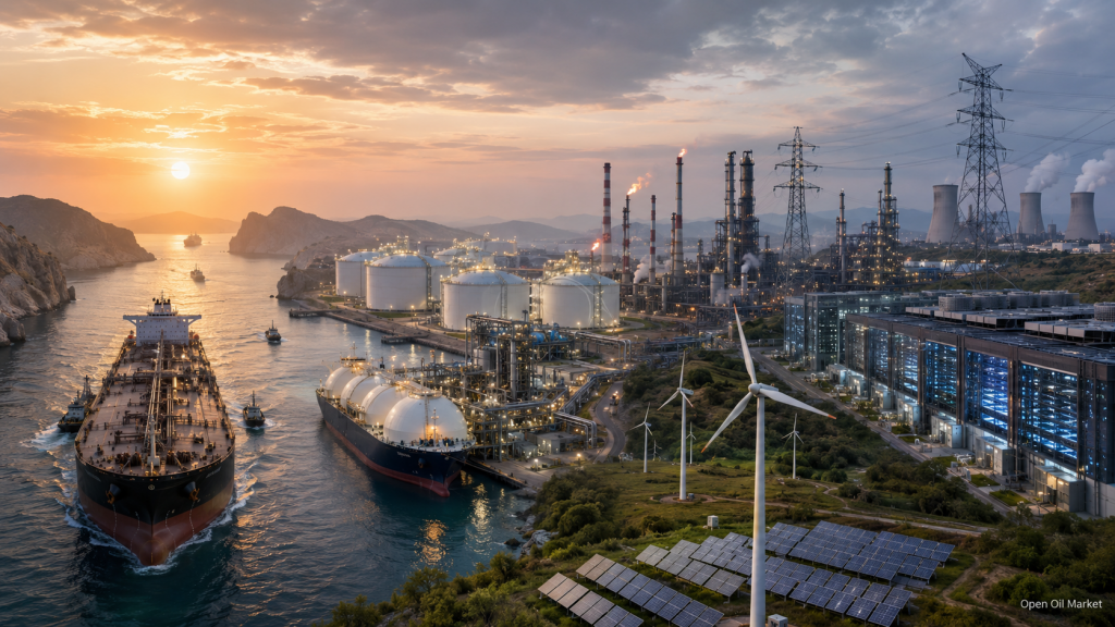 Berita Minyak dan Gas serta Energi 20 Mei 2026: minyak, gas, LNG, kilang, dan TEG global