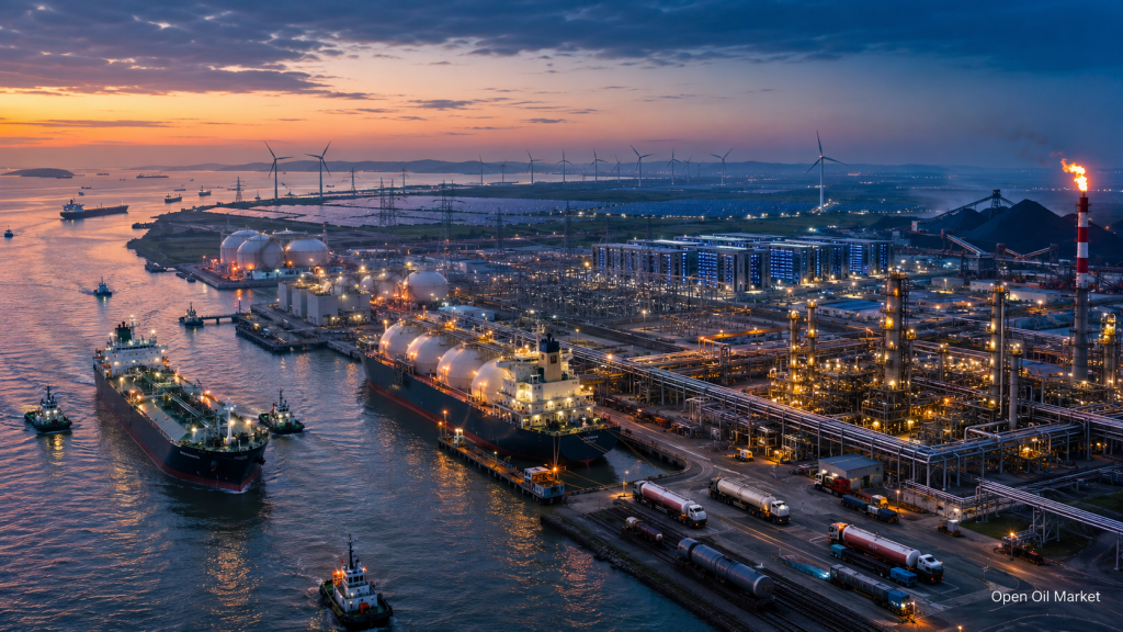 Berita minyak dan gas serta energi 18 Juli 2026 - minyak Brent, gas TTF, PUG Eropa, OPEC+, dan sanksi UE terhadap LNG