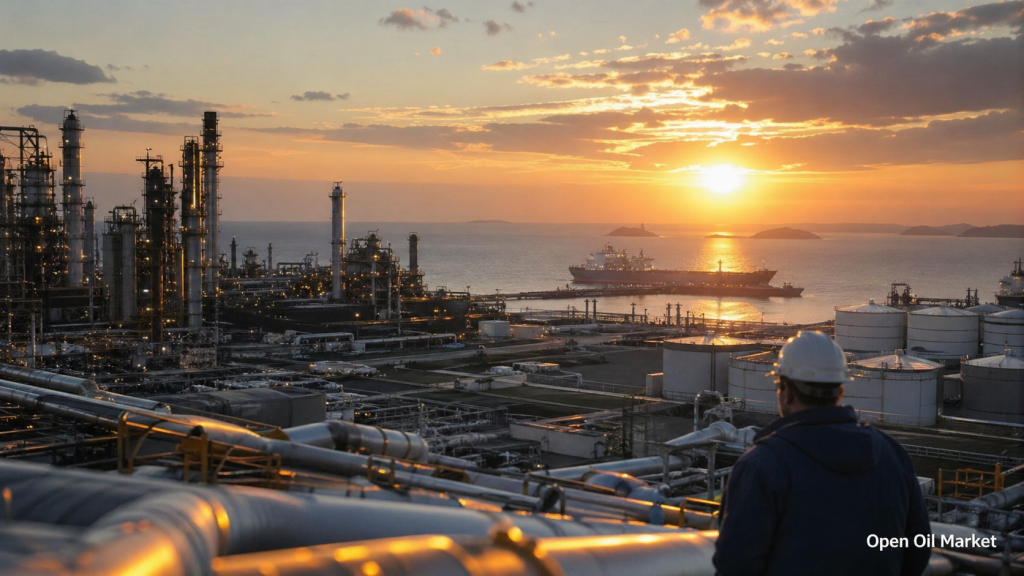 Berita minyak dan gas serta energi, Rabu, 29 April 2026: keluarnya UEA dari OPEC, minyak Brent, LNG dan produk minyak