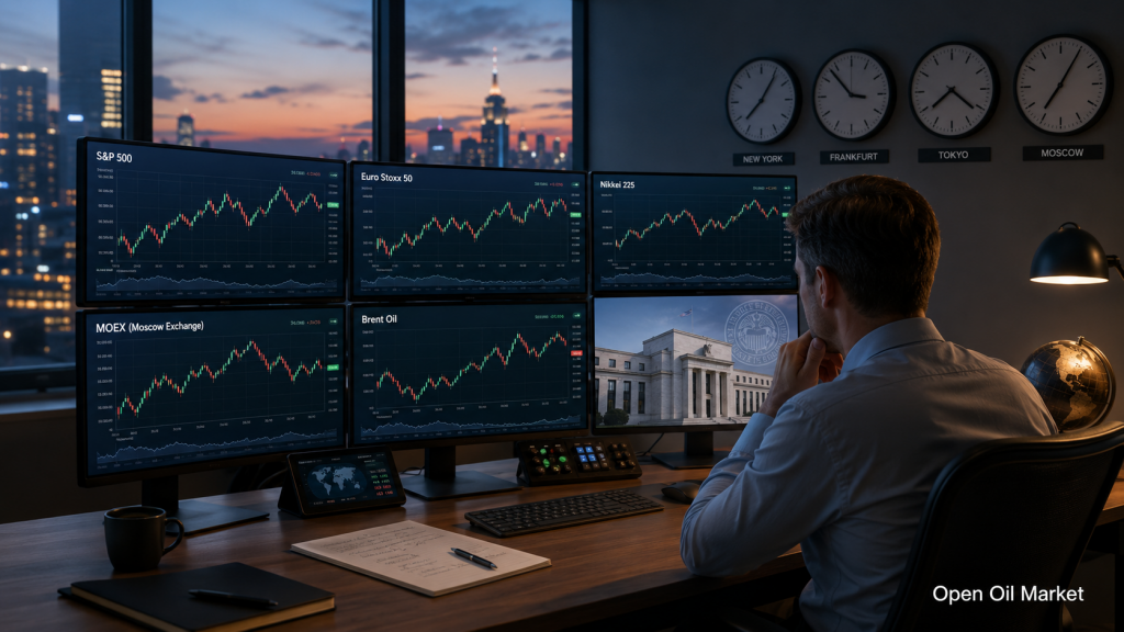 Analisis Pasar Global dan Indeks Sebelum Minggu FOMC Peristiwa Ekonomi 14 Juni 2026