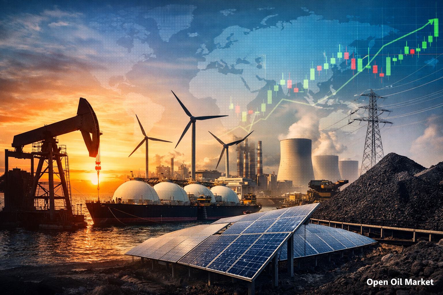 Berita Minyak dan Gas serta Energi - Rabu, 24 Desember 2025 Pasar Global TЭК, Minyak, Gas, Listrik