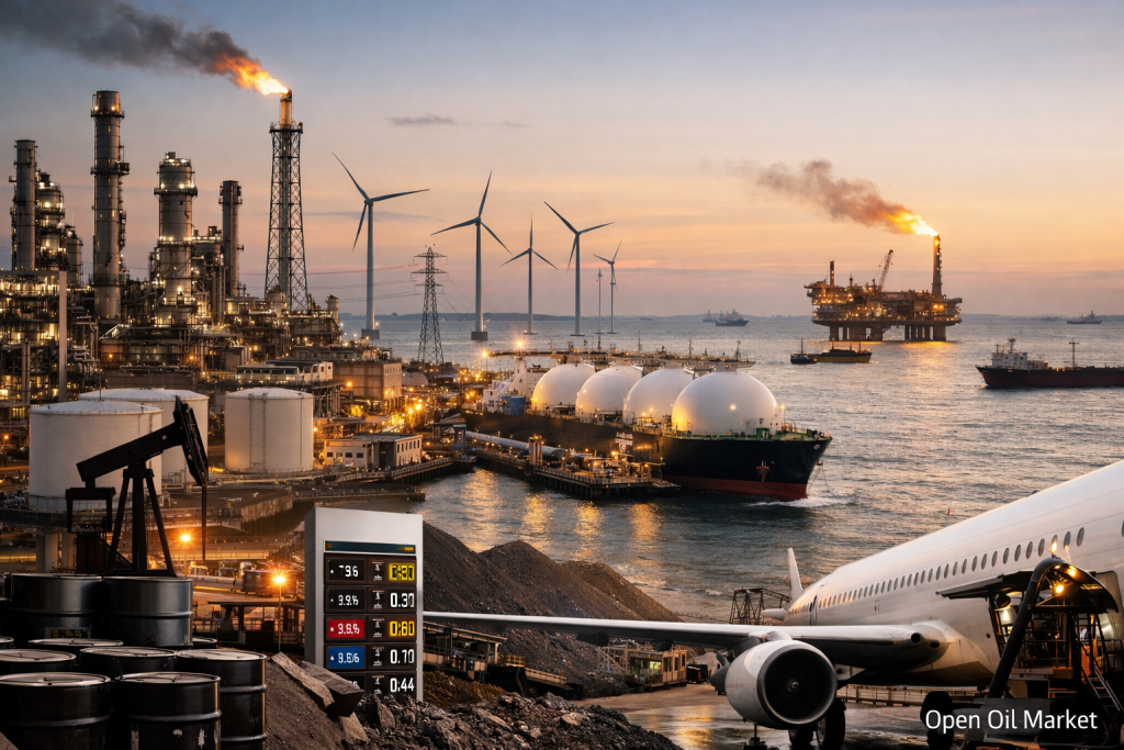 Berita Minyak dan Energi 26 Maret 2026 - Minyak $100, Kekurangan Diesel dan Kenaikan Margin Kilang