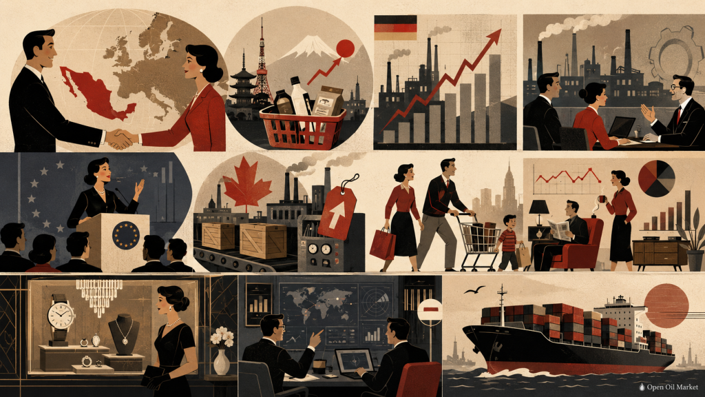 Peristiwa Ekonomi Global 22 Mei 2026: Jepang, Jerman, ECB, Kanada, AS, dan Laporan Perusahaan Publik