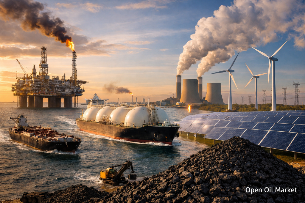 Pasar Energi Global 6 April 2026: Guncangan Minyak, LNG, dan Keseimbangan Energi