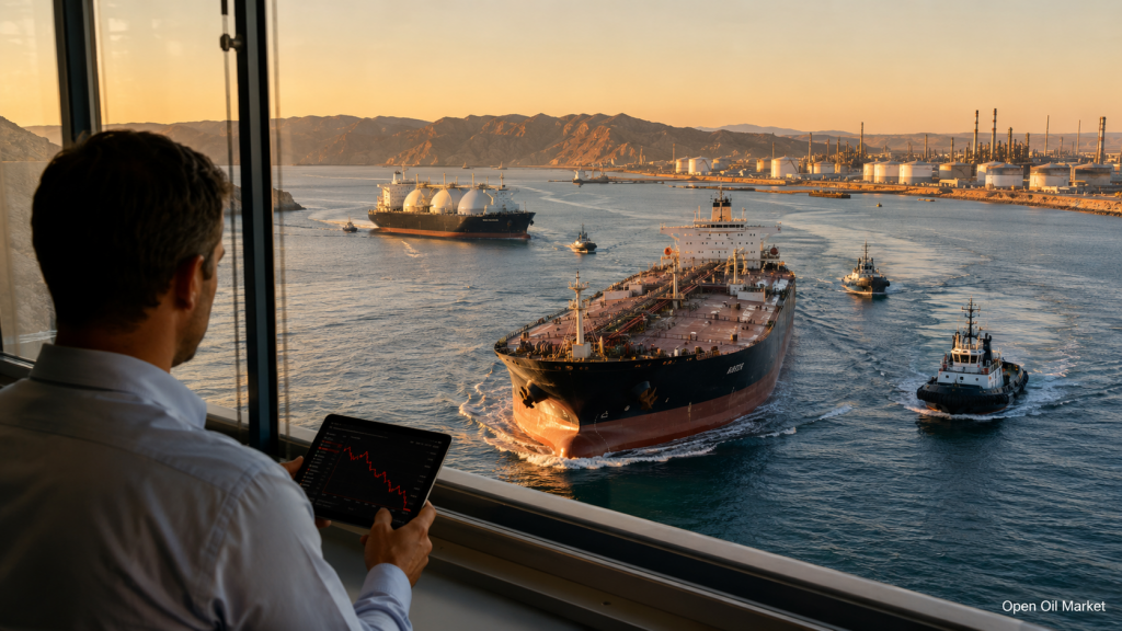Pasar Global Minyak, Gas, dan Energi 10 Juni 2026: Selat Hormuz, LNG, Kilang, dan Risiko Sektor Energi
